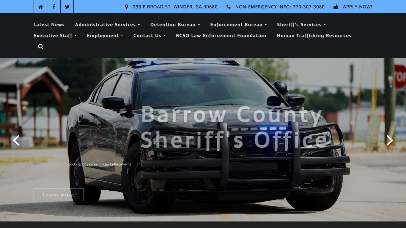 BCSO – Barrow County Sheriff's Office